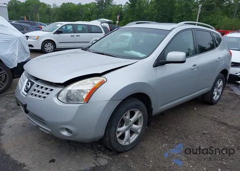 2009 Nissan Rogue Sl from USA, damaged, VIN JN8AS58V79W439223